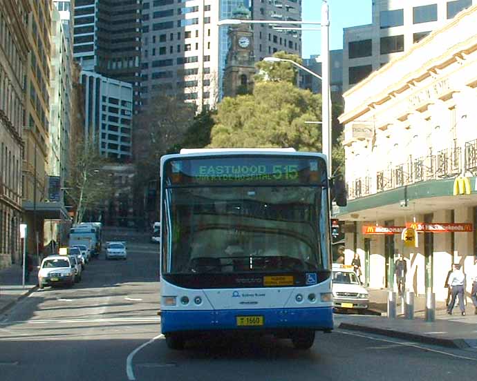 STA Volvo B12BLE Volgren CR228L 1660